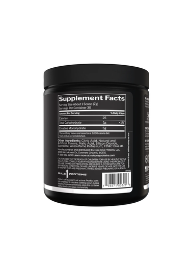 Rule 1 Flavored Creatine