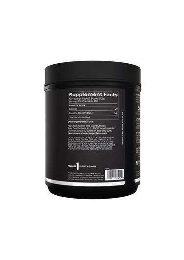 Rule 1 Unflavored Creatine