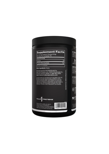 Rule 1 Creatine 75 Servings Unflavored