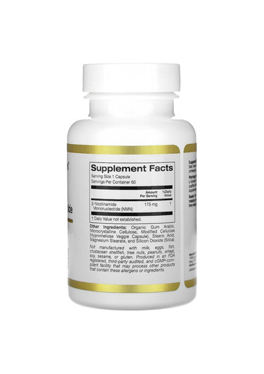 California Gold Nutrition NMN