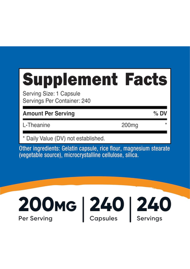 Nutricost L-theanine