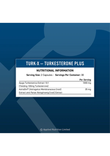 Applied Nutrition Turkesteron