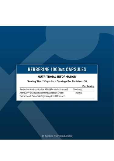 Applied Nutrition Berberine