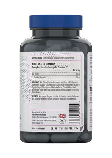 Applied Nutrition Milk Thistle