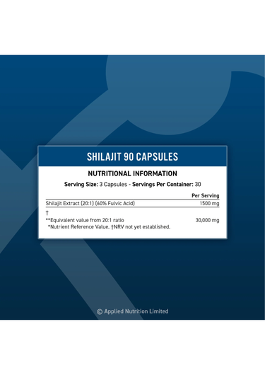 Applied Nutrition Shilajit