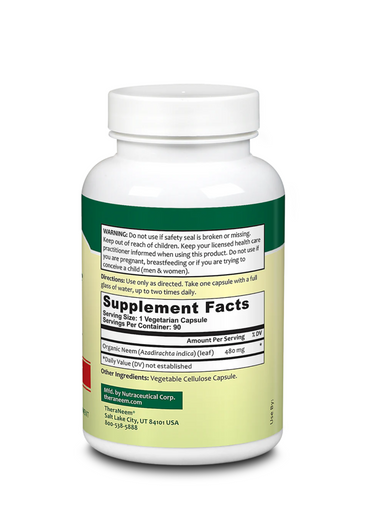 Neem Leaf Theraneem Naturals
