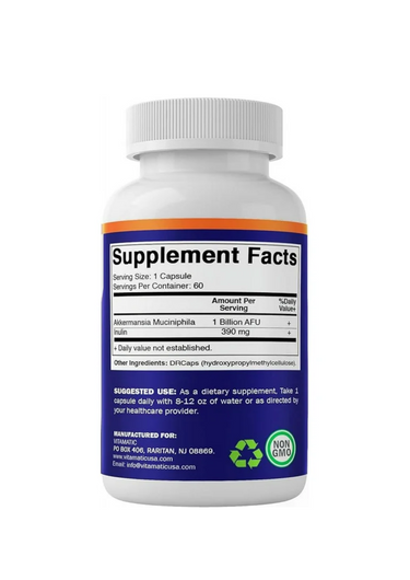 Vitamatic Akkermansia 60'