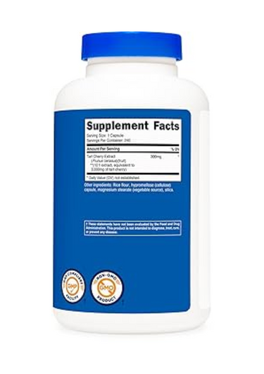 Nutricost Tart Cherry 3000mg 240'