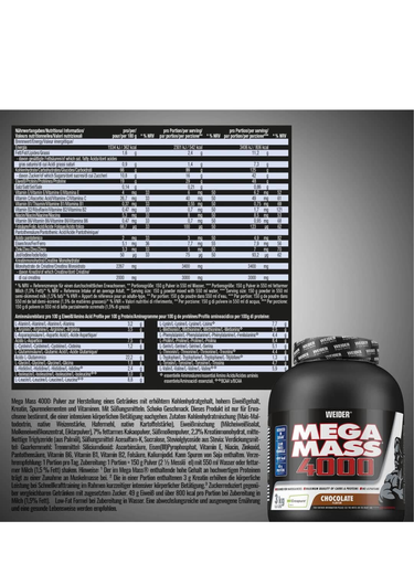 Weider Mega Mass