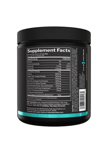 Rule 1 Lean Powder