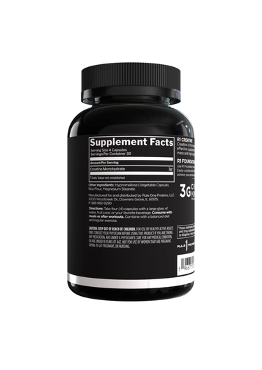 Rule 1 Creatine Capsules