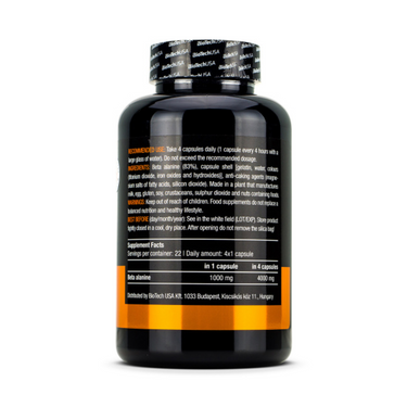 Biotech Beta Alanine