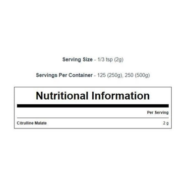 Myprotien Citrulline Malate