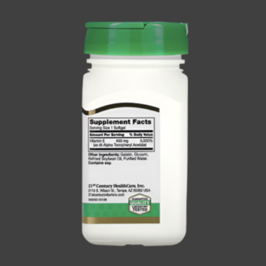 21 Century Vitamin E