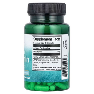 Swanson Melatonin