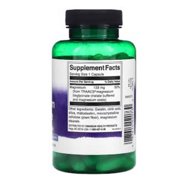 Swanson Magnesium Glycinate