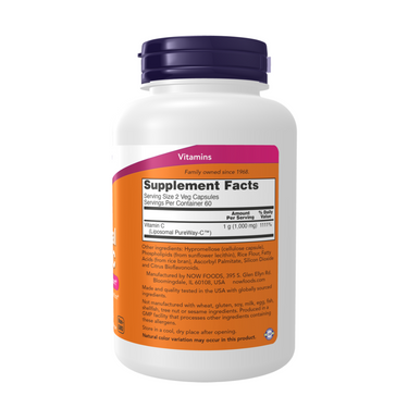 Now Liposomal Vitamin C