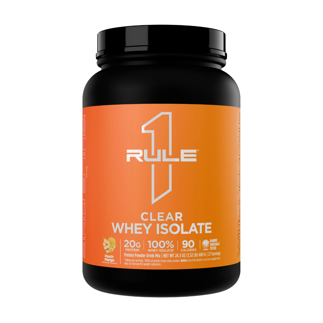 Rule One Iso clear iso whey rule 1 – Protein District