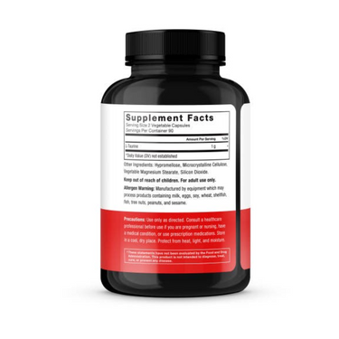 Force Factor Taurine