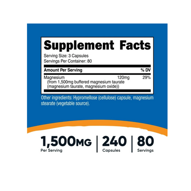 Nutricost Magnesium Taurate