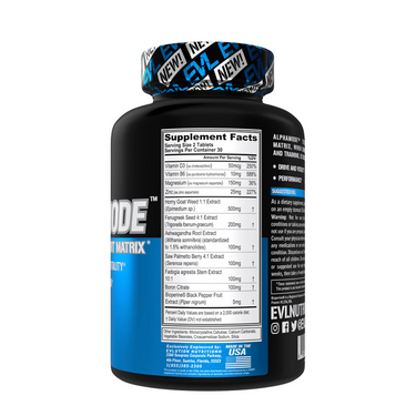 EVL Alphamode Testo Booster