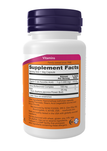 Vitamin C  NOW