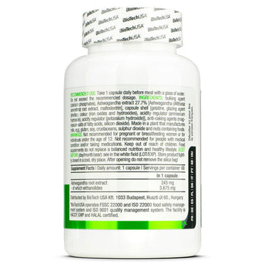 Biotech Usa Ashwaghanda