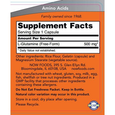 Now L-Glutamine