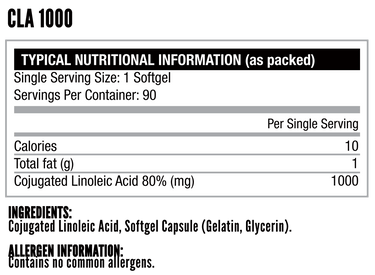Nutritech Cla