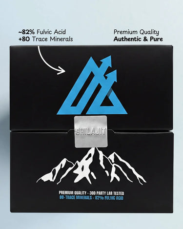 Pure Shilajit Resin
