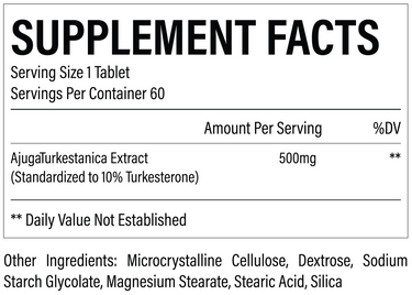 Raw Turkesterone