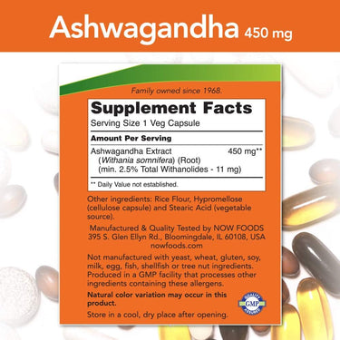 Now Ashwaghanda