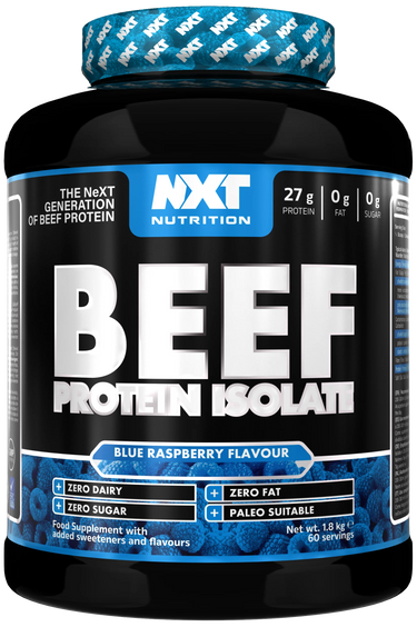 NXT Nutrition Beef Protein Isolate