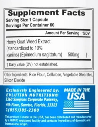 Evl Horny Goat Weed