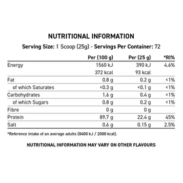 Applied Nutrition Iso Xp