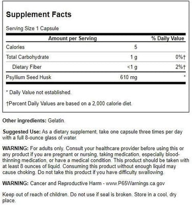 Swanson Psyllium Husk