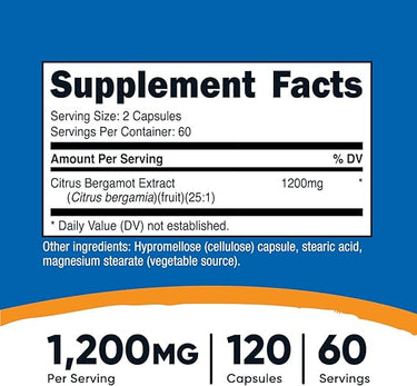 Nutricost Citrus Bergamot