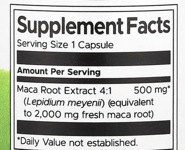 Swanson Maca