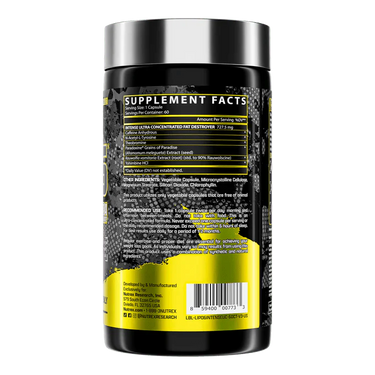 Nutrex Lipo6 Intense Ultra