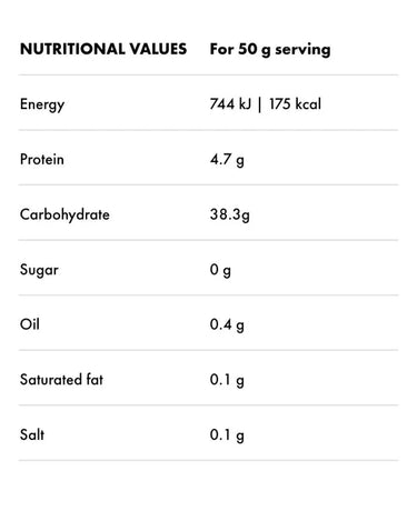 Protein Ocn Cream Of Rice