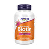 NOW Foods Biotin 10,000 mcg 120 Veg Capsules - PROTEIN DISTRICT Lebanon