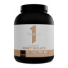 Rule 1 Whey Isolate — Natural Dark Chocolate — 4 lb • Naturally Flavored product image | PROTEIN DISTRICT Lebanon