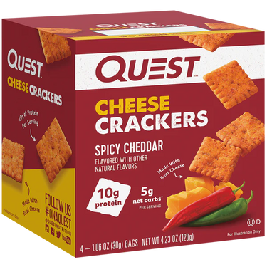 Quest crackers