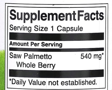 Swanson Saw Palmetto