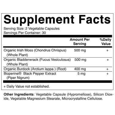 Vitamatic Irish Sea Moss