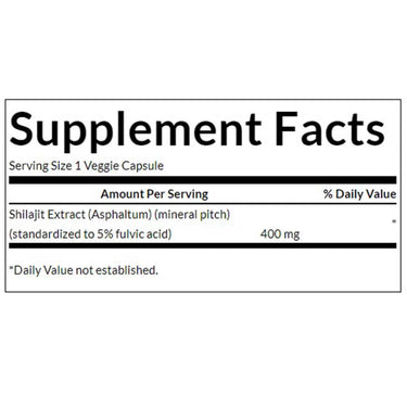 Swanson Shilajit Extract