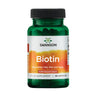 Swanson Biotin 5,000 mcg 30 Vegan Capsules - Protein District Lebanon