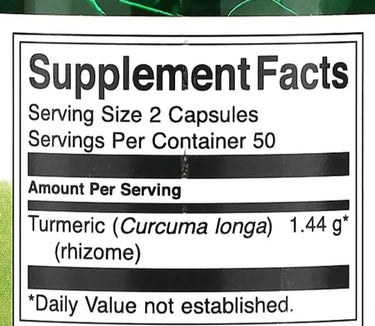 Swanson Turmeric